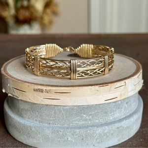 Ronaldo Jewelry Wide Hero Bracelet